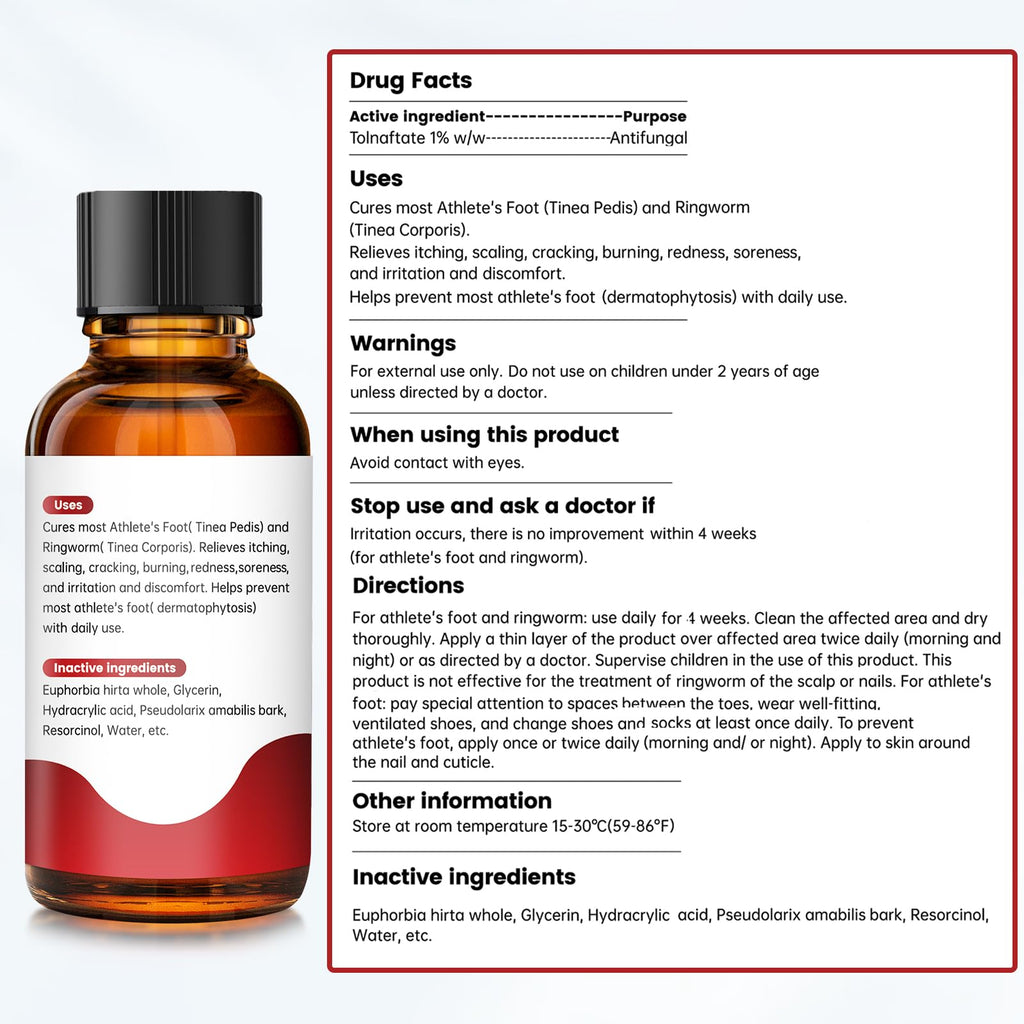 UKVOA Toenail Fungus Treatment Extra Strength Upgraded – Nail Repair for Thick, Discolored Nails