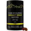 Ultimapeak Shilajit Gummies – Alpha Gummies for Men | Lab Tested, No Added Sugar