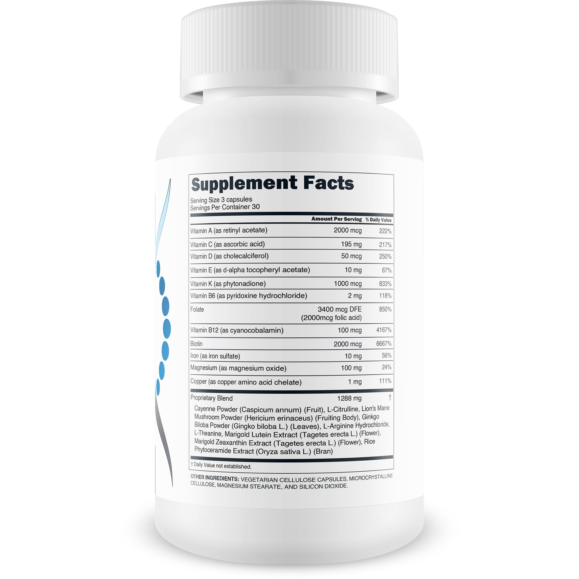 New Vibrations Nutrition Ultra Advanced Memory Formula – Best Memory & Focus Supplement