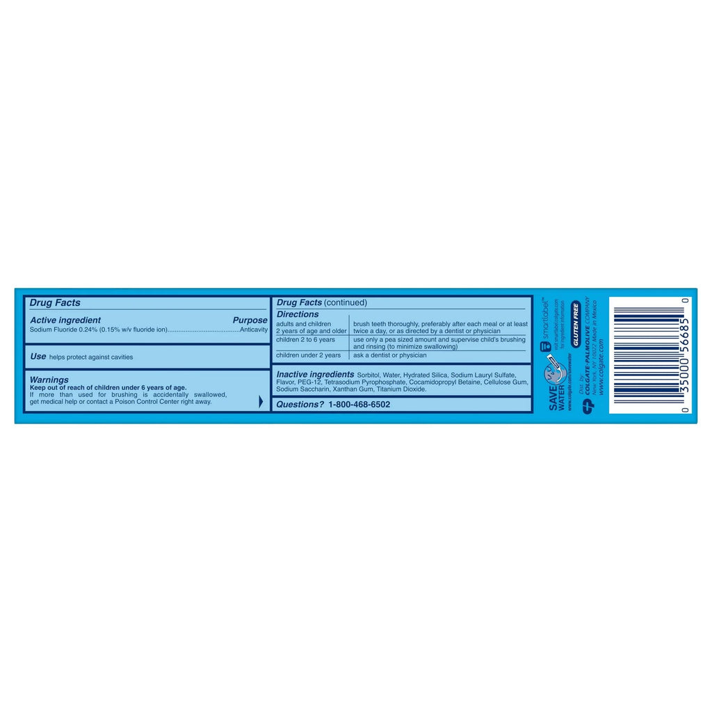 Ultra Brite Advanced Whitening Toothpaste Clean Mint 6 oz – Pack of 7