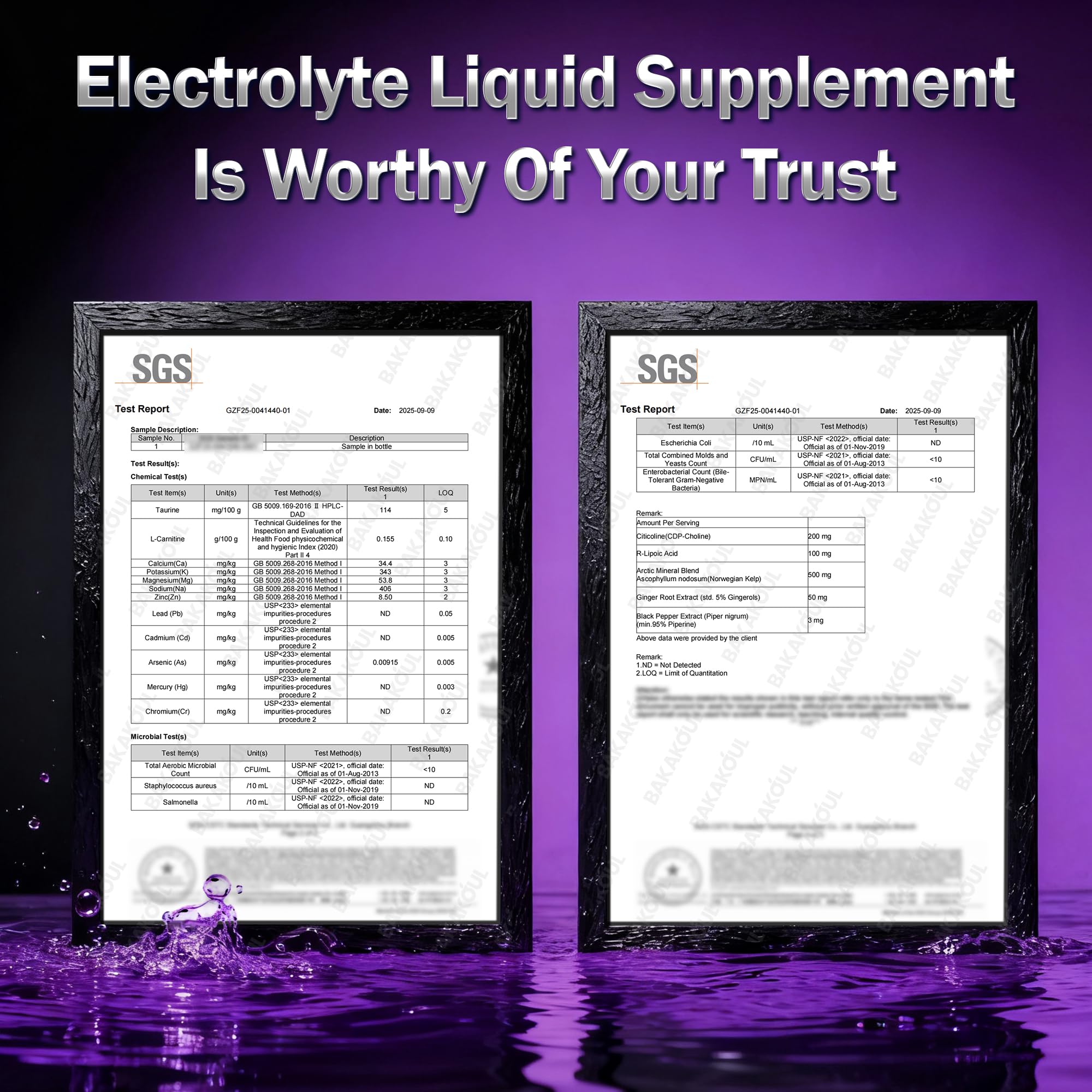 Ultra Electrolyte Liquid & Neuro Hydration with L-Carnitine – Sour Gummy