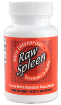 Ultra Glandulars Ultra Raw Spleen 200 mg – 60 Tabs | Glandular Supplement