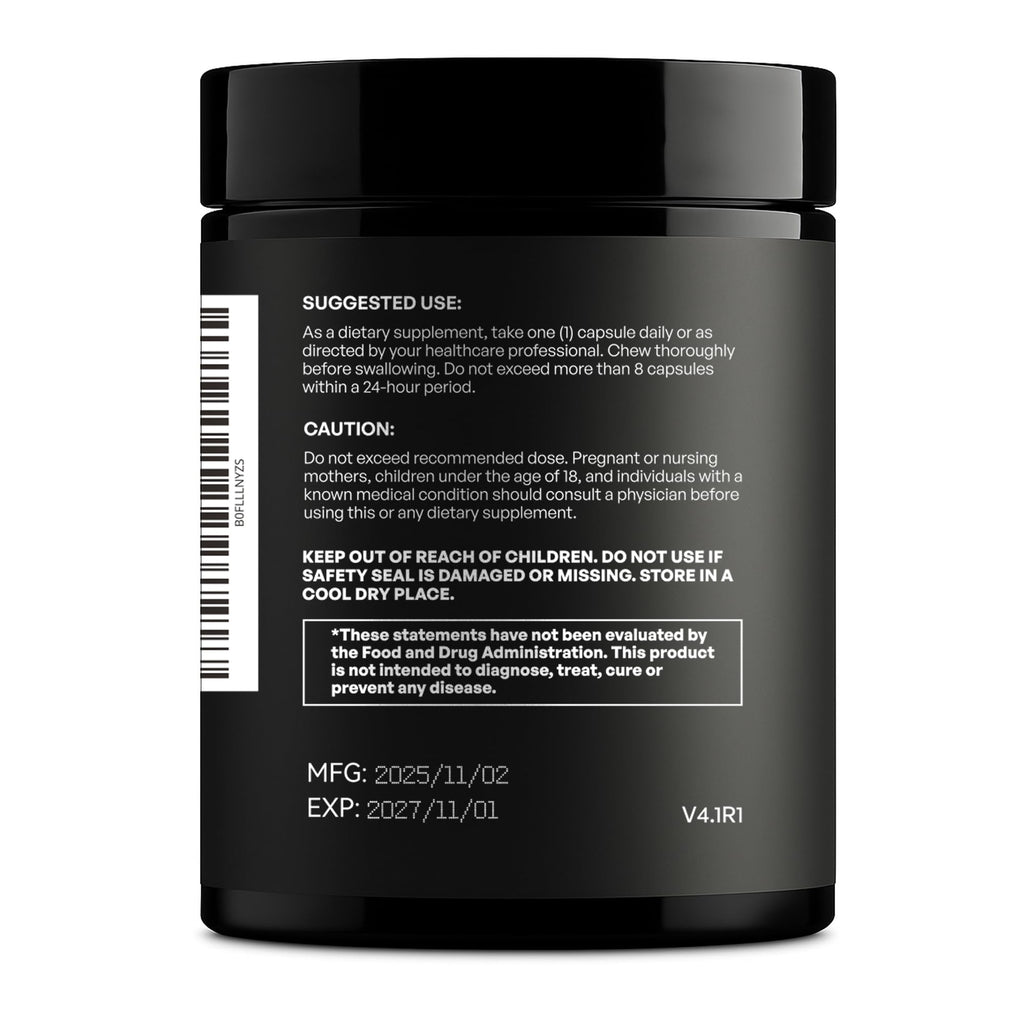 Ultra Methylene Blue Plus – Pharma Grade 12mg | Brain Support, Cacao & Vitamin C Ester | 120 Capsules | Made in USA