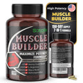 Ultra Muscle Builder Supplement – L-Arginine & Tribulus, 150 Capsules
