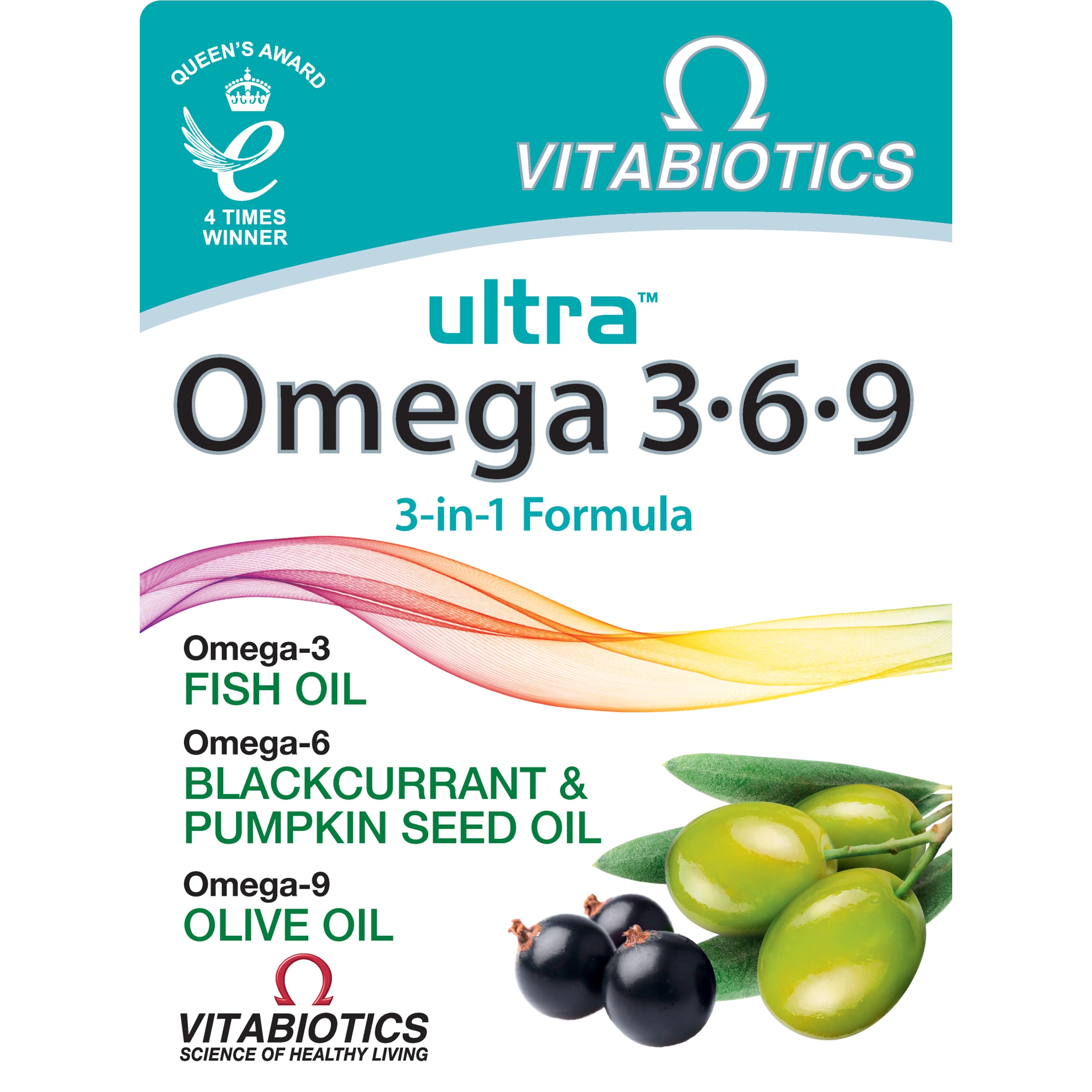 Ultra Omega Capsules - Pack of 60 | Omega-3 Supplement