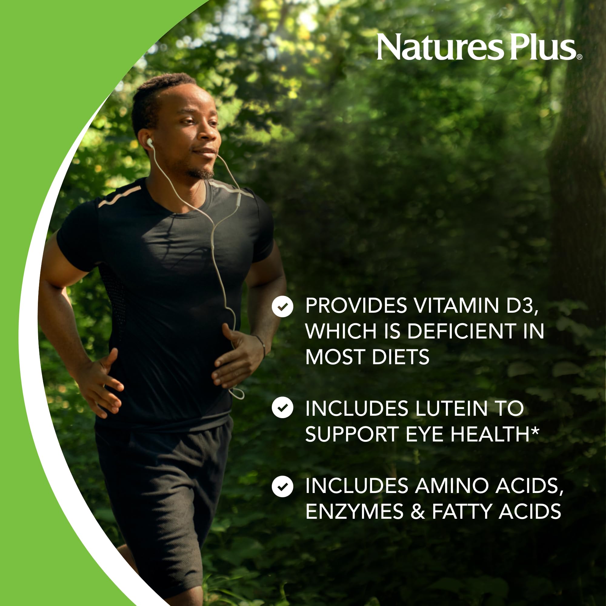 NaturesPlus Ultra Source of Life Multivitamin – 90 Tablets | Immune Support, Energy & Well-Being | Vegetarian & Gluten Free
