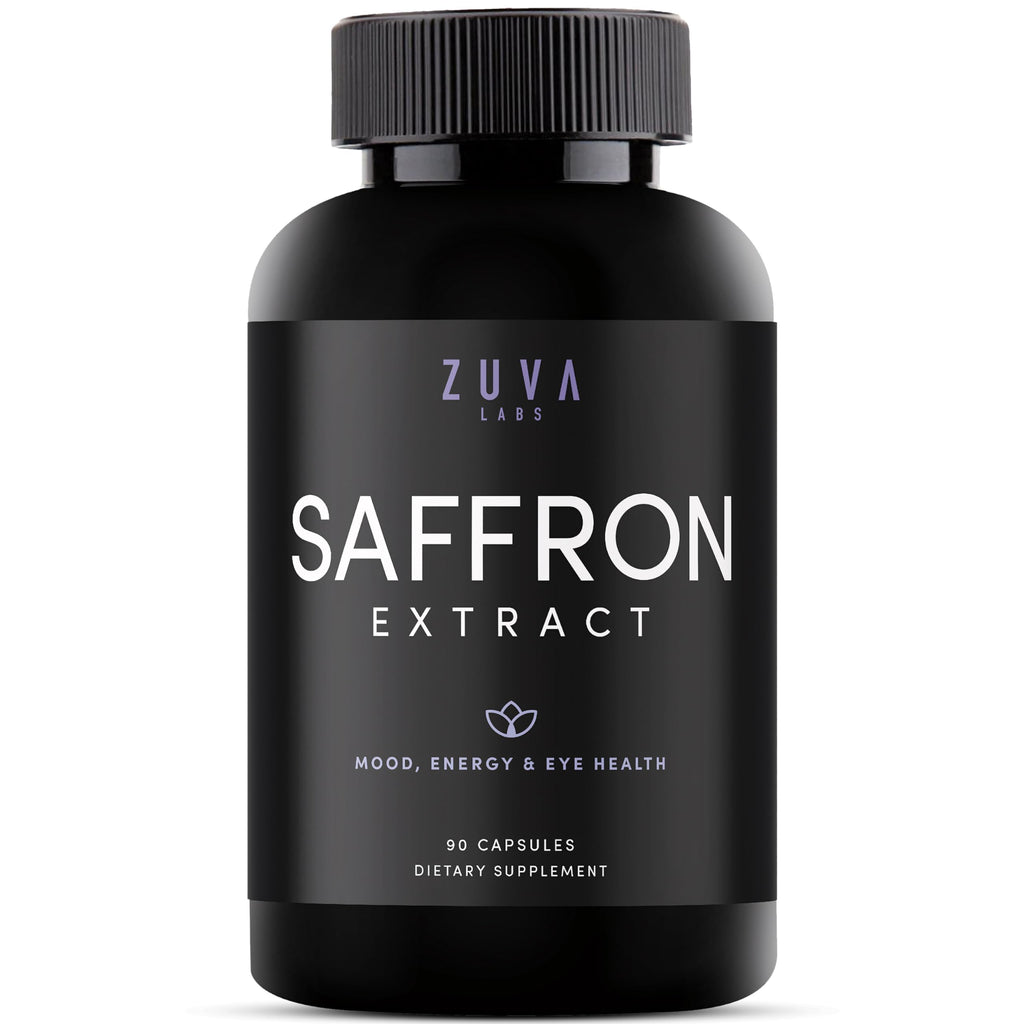 Ultra6 Saffron Supplements - Mood Support & Eye Health (90 Servings)