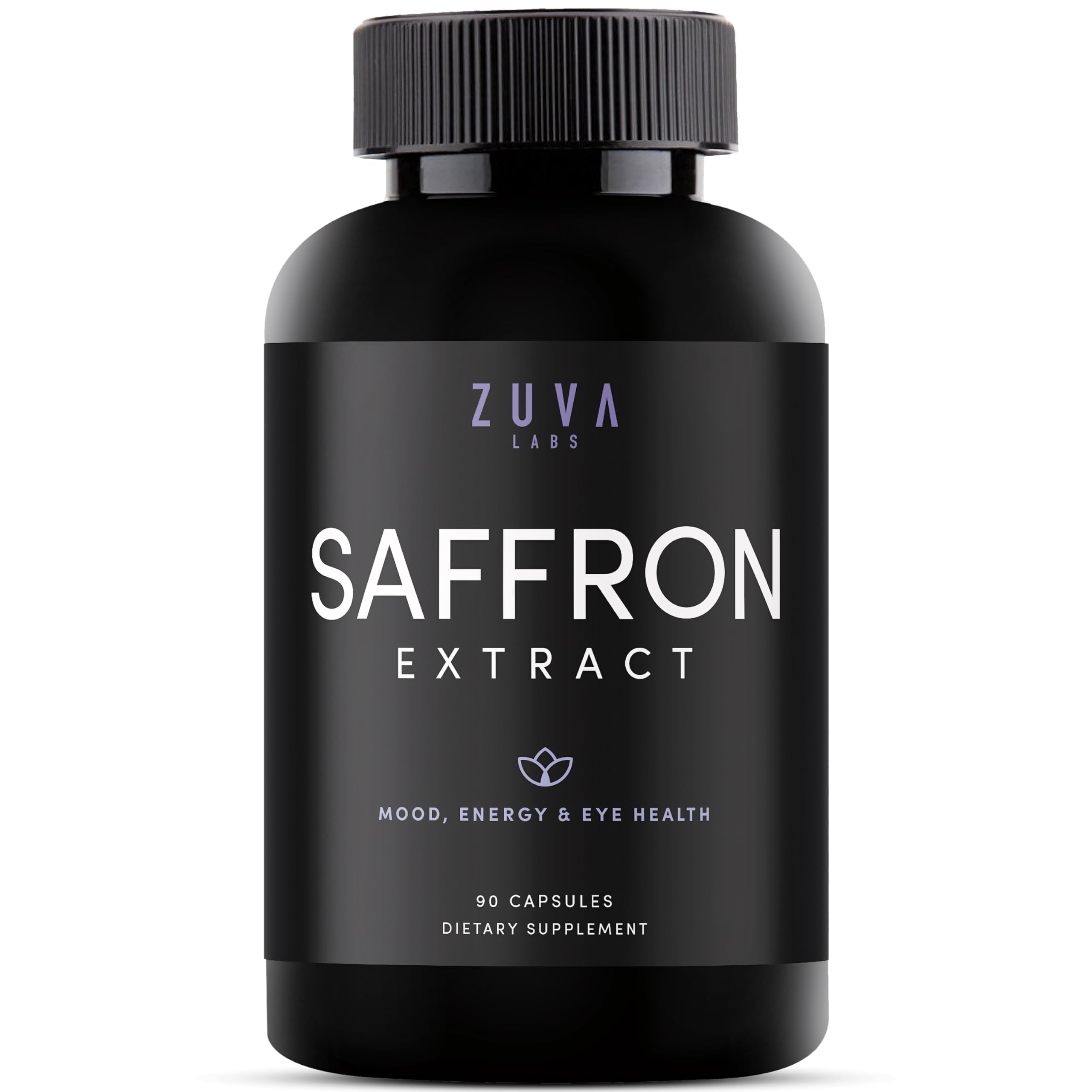 Ultra6 Saffron Supplements - Mood Support & Eye Health (90 Servings)