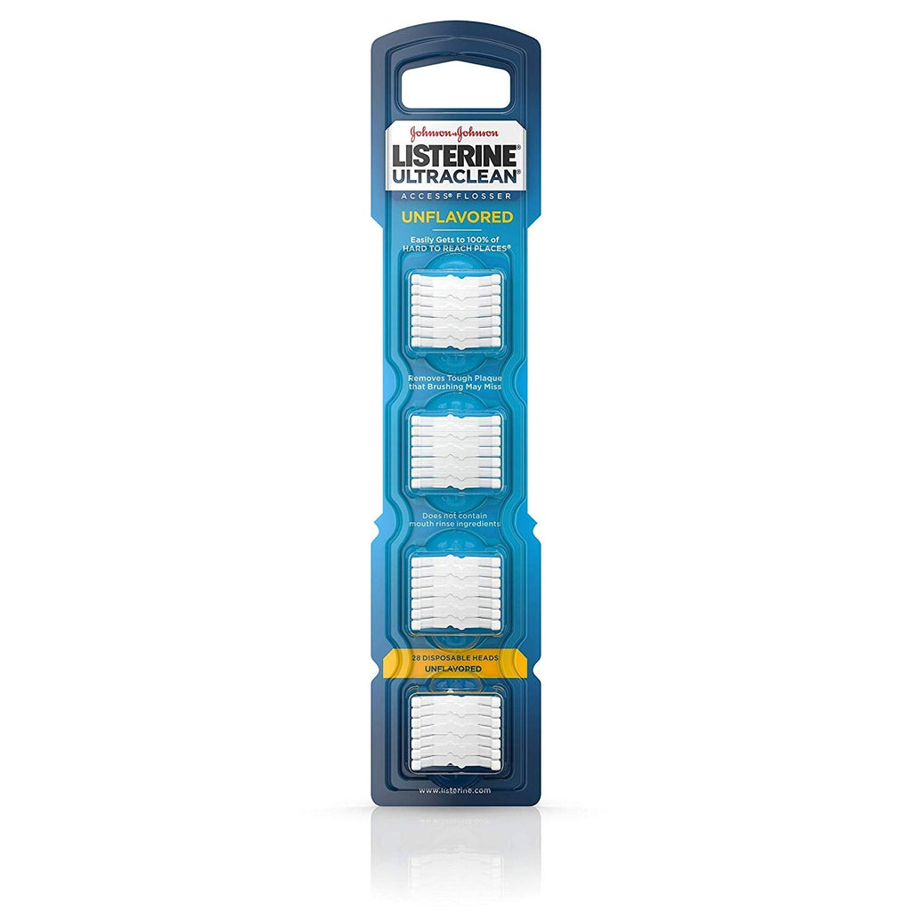 Ultraclean Access Disposable Refill Heads – Mint & Unflavored (28 Each)