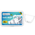 Ultraclean Access Flosser Refill Heads – Mint, 54 Count (Listerine Compatible)