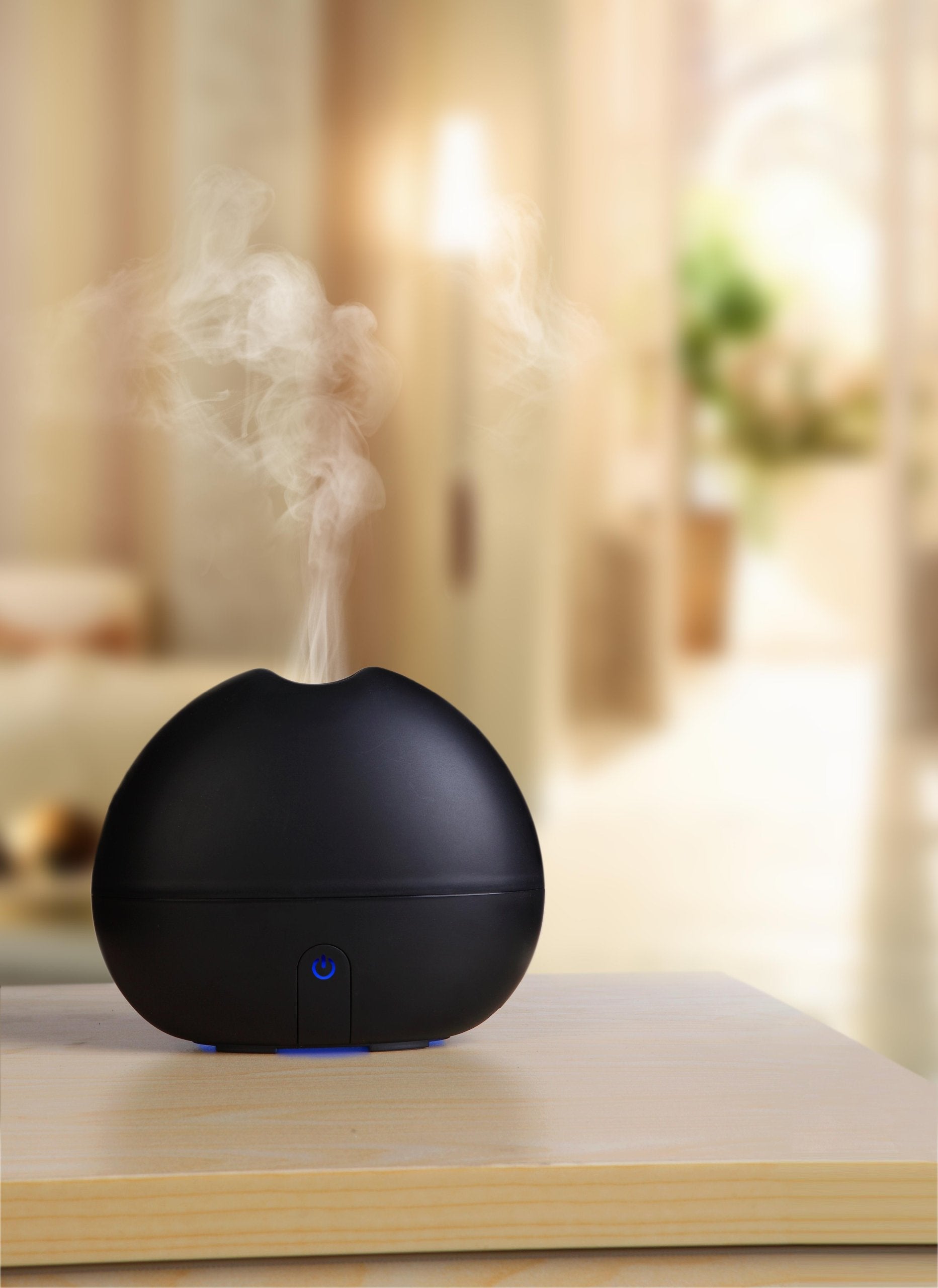 Ultransmit ipple Aromatherapy Diffuser — Ultrasonic Mini Humidifier (Black)