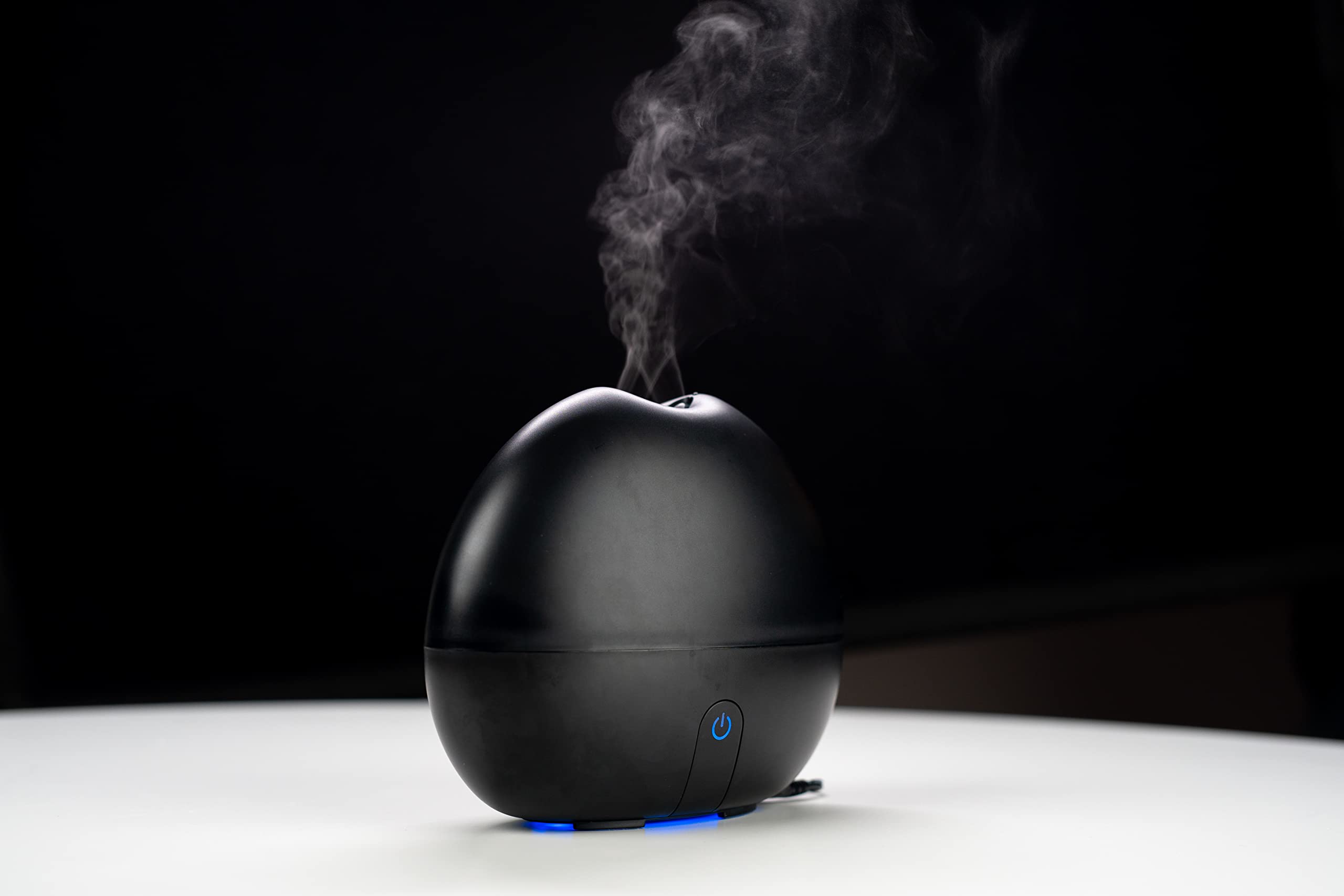 Ultransmit ipple Aromatherapy Diffuser — Ultrasonic Mini Humidifier (Black)