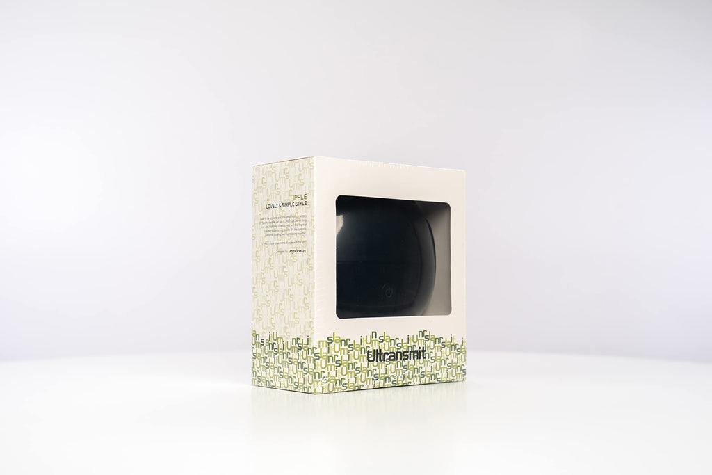 Ultransmit ipple Aromatherapy Diffuser — Ultrasonic Mini Humidifier (Black)