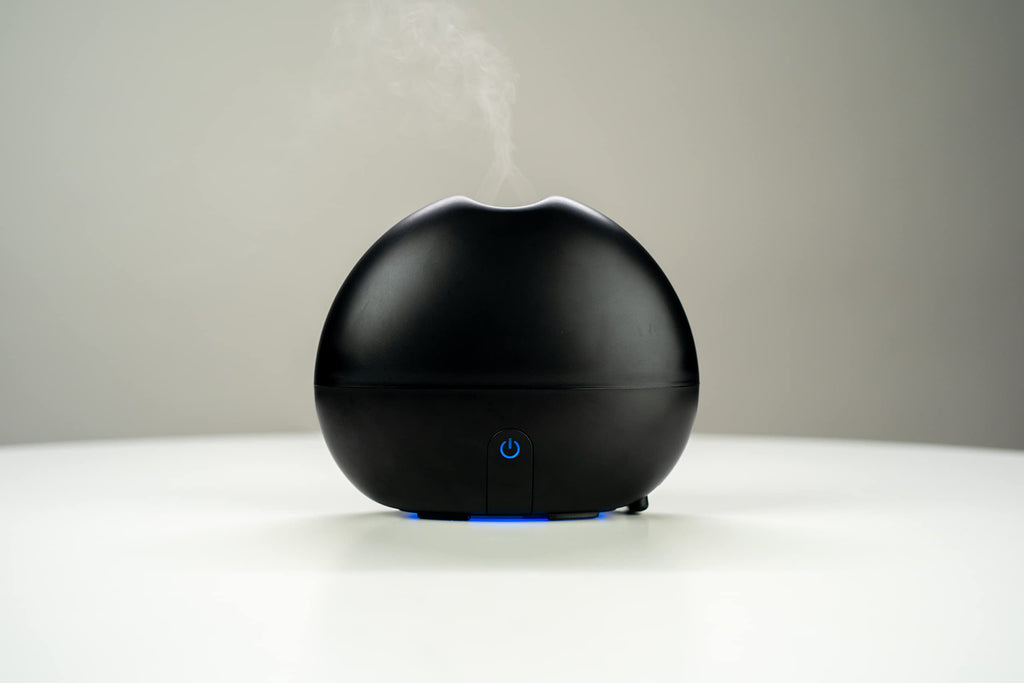 Ultransmit ipple Aromatherapy Diffuser — Ultrasonic Mini Humidifier (Black)