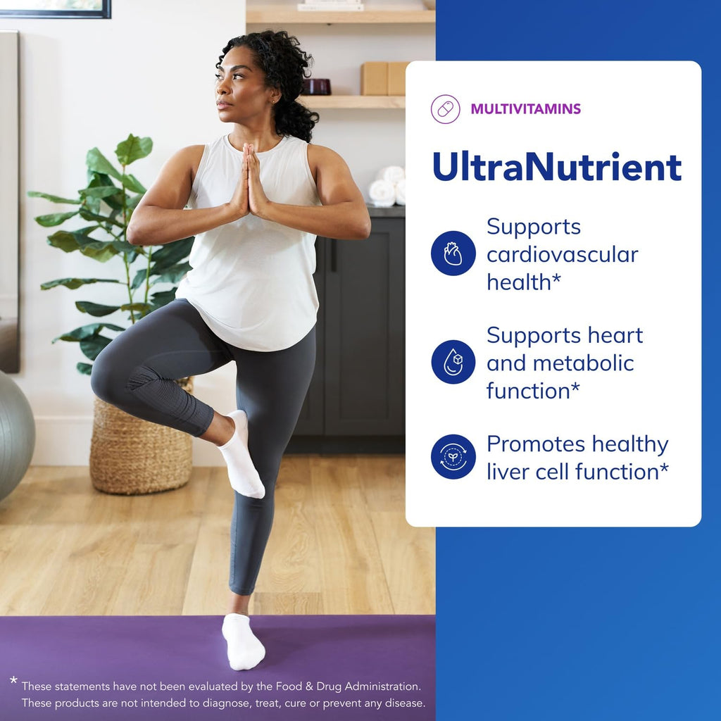 Pure Encapsulations UltraNutrient: Minerals & Multivitamins for Liver & Heart Support | Gluten Free, 360 Capsules
