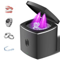 Ultrasonic Retainer Cleaner - 43kHz Denture & Jewelry Cleaner
