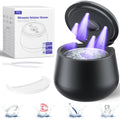 45kHz Ultrasonic Retainer Cleaner – 200ML UV Dental Cleaner