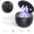Ultrasonic Retainer Cleaner 2025 Upgraded – 45kHz 200ml for Dentures, Braces & Jewelry