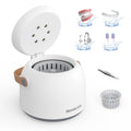 Ultrasonic Retainer Cleaner 45kHz – 3 Modes, 200ml Tank | Aligners & Mouth Guards