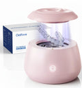 Ultrasonic Retainer Cleaner 48kHz – Pink 200ML Cleaning Pod for Aligners, Trays & Braces