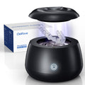 Ultrasonic Retainer Cleaner Machine 48kHz – 200ml Cleaning Pod (Black) for Aligners & Dentures