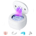 Ultrasonic Retainer Cleaner Machine – 45kHz 25W Portable 200ml for Dentures, Aligners, Mouth Guards & Jewelry