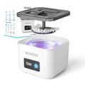 Ultrasonic Retainer Cleaner Machine 45kHz UV • 200ML • All-in-One Dental & Jewelry Cleaner