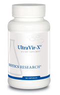 BIOTICS RESEARCH UltraVir-X – Immune Support Supplement with Vitamin C, Zinc, Maitake, Astragalus | 90 Capsules