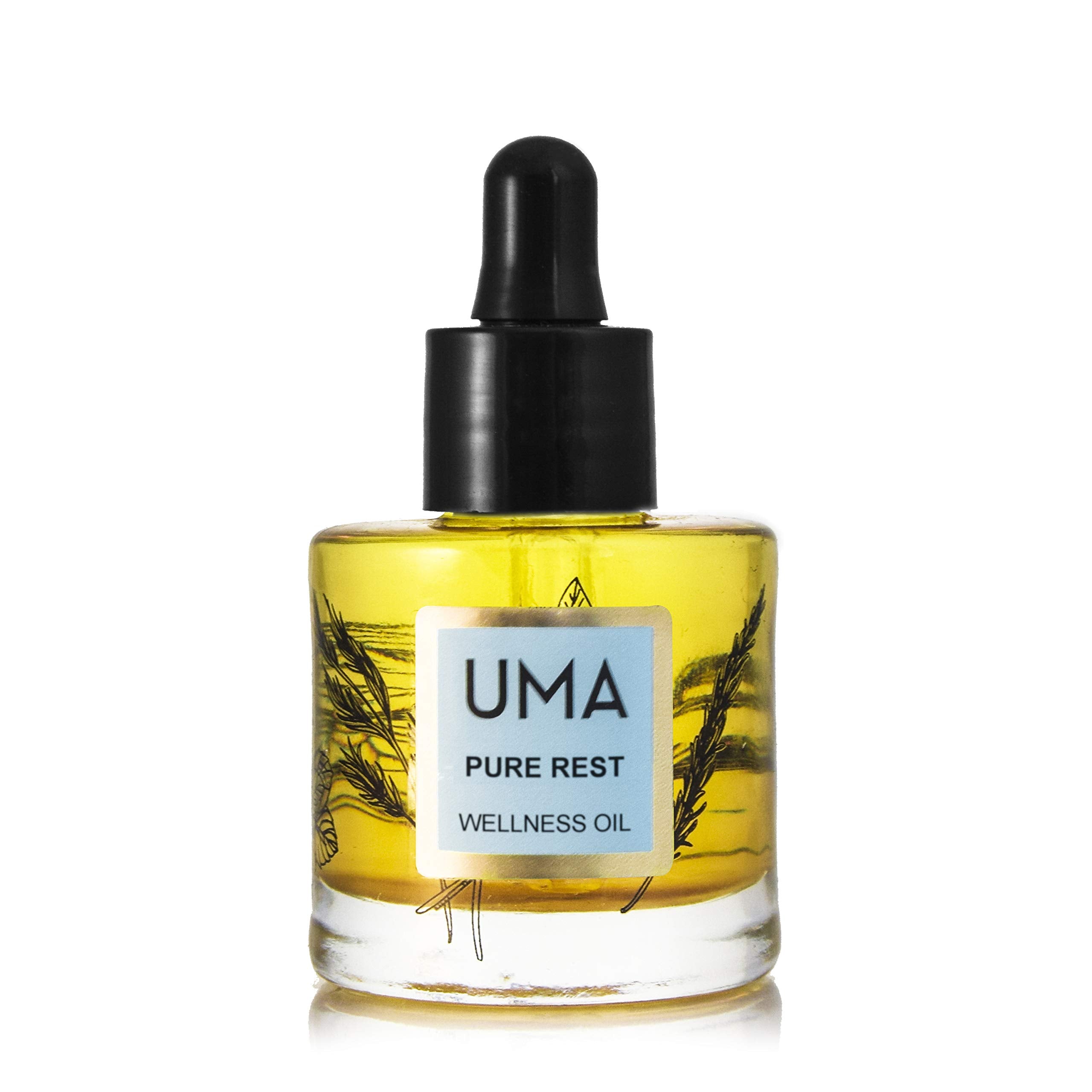 UMA Pure Rest Wellness Oil – 100% Organic Ayurvedic Sleep Support