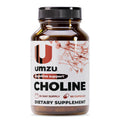 UMZU Choline Supplement | Cognitive & Hormonal Support | 30 Day Supply | 90 Capsules