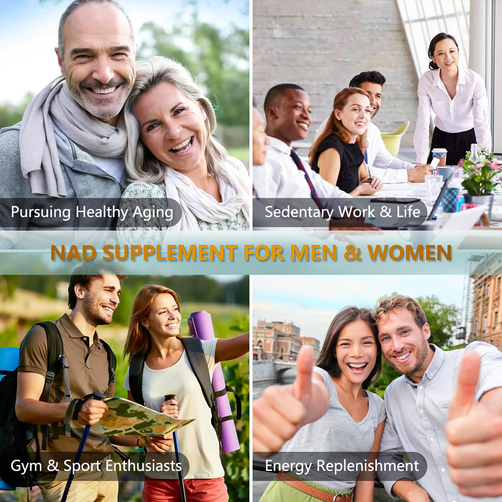 UNcena NAD Supplement 1500mg – Liposomal NR with Resveratrol | Support Cellular Health & Healthy Aging (Pack of 2)