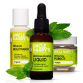 Uncle Harry's Natural Remineralization Kit with Tooth Whitening – 3-Product Set