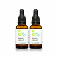Uncle Harry's Natural Fluoride-Free Remineralization Liquid for Tooth Enamel - Freshens Breath & Strengthens Teeth (2 Pack, 1 oz.)