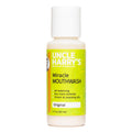Uncle Harry's Natural Alkalizing Miracle Mouthwash | Bad Breath Relief for Adults & Kids | pH Balanced 2 oz