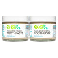Uncle Harry's Peppermint Remineralizing Toothpaste – Natural Whitening, Vegan, Fluoride-Free (2 Pack)