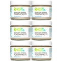 Uncle Harry's Fluoride-Free Remineralizing Toothpaste – Peppermint, 3oz (Pack of 6)