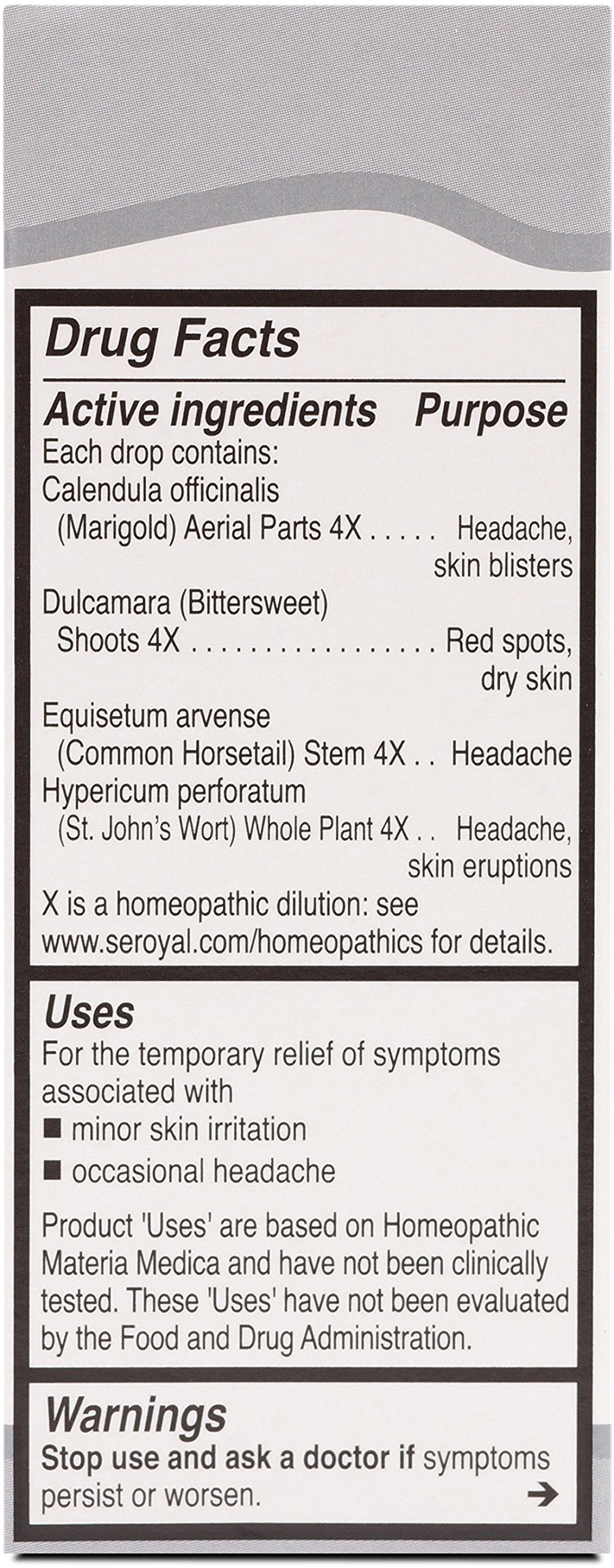 UNDA 270 Numbered Compounds | Homeopathic Preparation | 0.7 fl oz