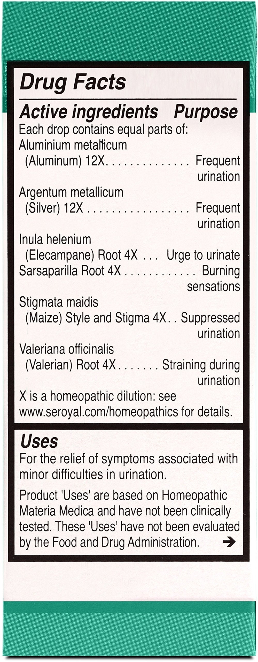 UNDA 38 Numbered Compounds | Homeopathic Preparation | 0.7 fl. oz.