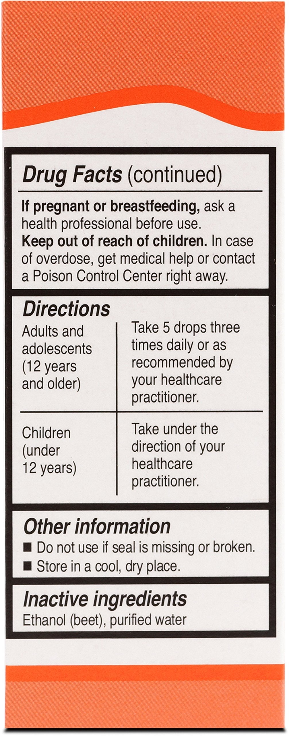 UNDA 74 Numbered Compounds - Homeopathic Preparation (0.7 fl oz)