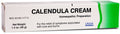 UNDA Calendula Cream - Homeopathic Relief for Minor Cuts & Burns (1.4 oz)