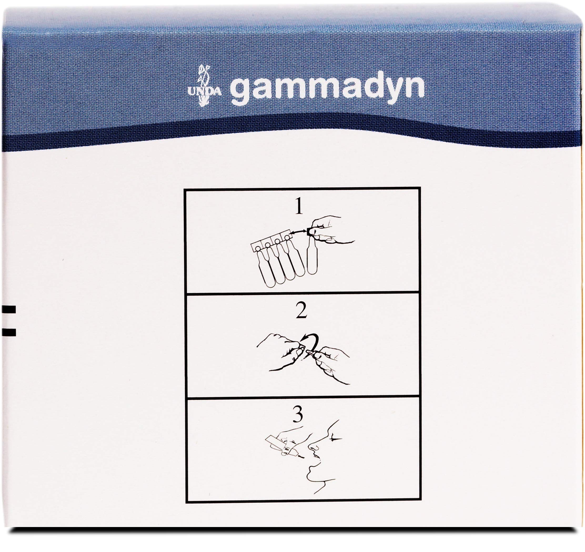 UNDA Gammadyn Zn-Cu Oligo-Element Supplement – 30 Ampoules | Zinc & Copper