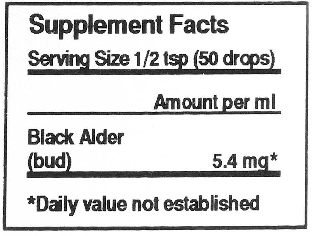 UNDA Gemmo Therapy Alnus Glutinosa – Black Alder Buds (4.5 fl oz)
