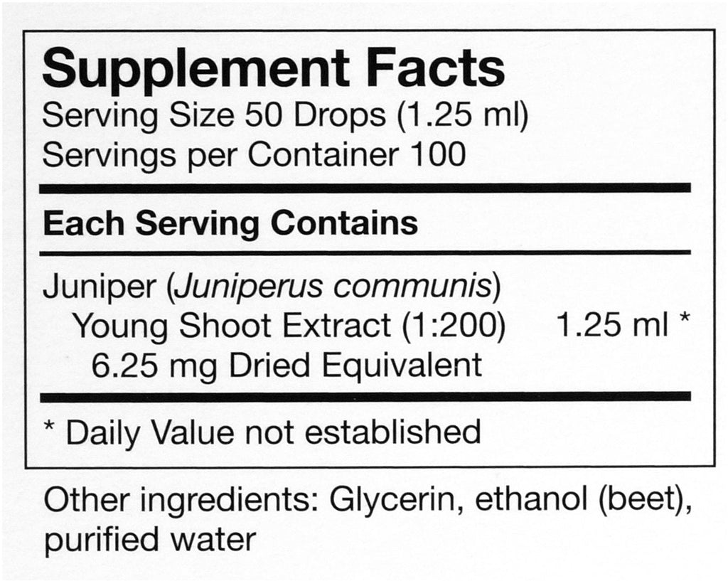 UNDA Gemmo Therapy Juniperus Communis | Juniper Young Shoot Extract (4.2 fl oz)