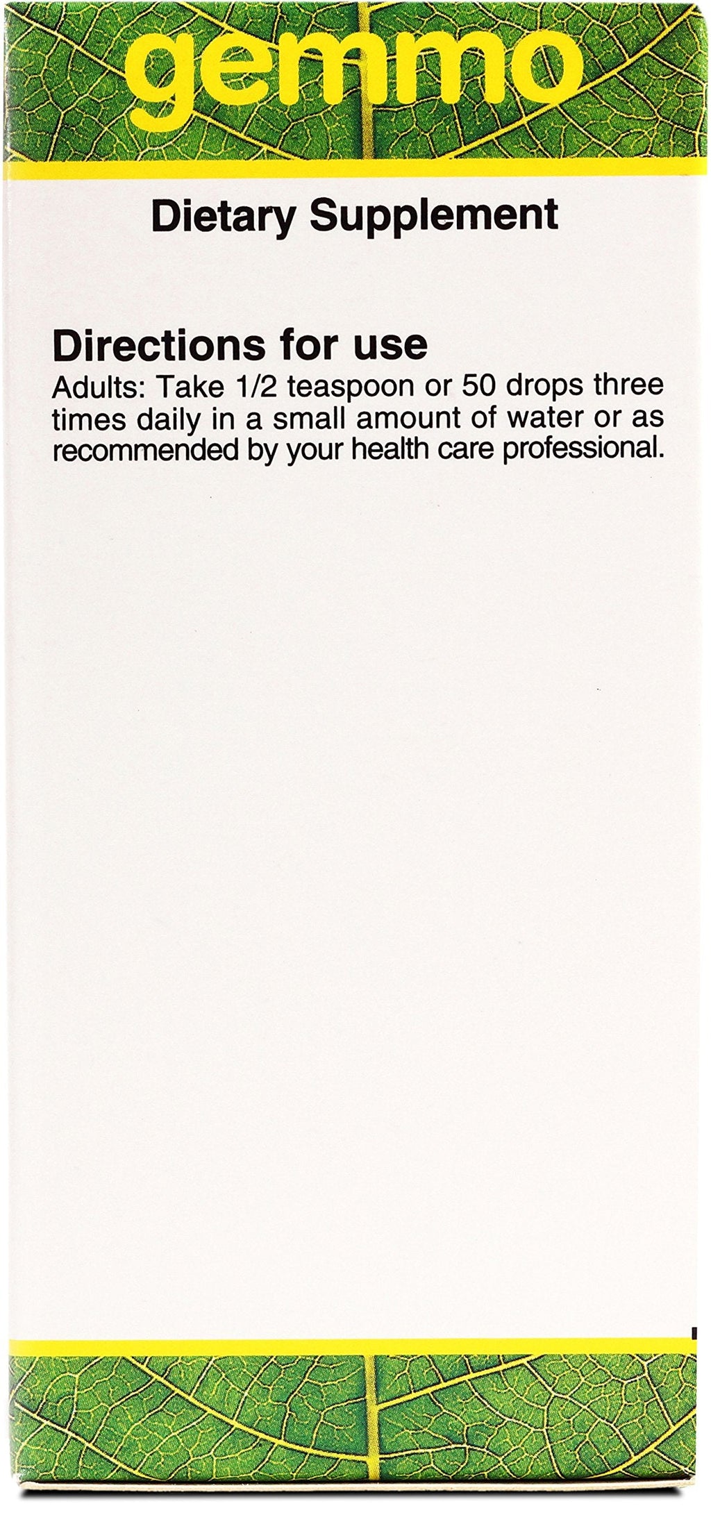UNDA Gemmo Therapy Prunus Amygdalus | Almond Buds | 4.5 fl oz