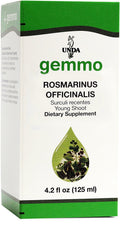 UNDA Gemmo Therapy Rosmarinus Officinalis | Rosemary Young Shoot Extract - 4.2 fl oz