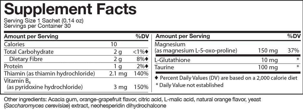 UNDA Magnelevures – Vitamin Mineral Supplement for Musculoskeletal Support | 30 Sachets