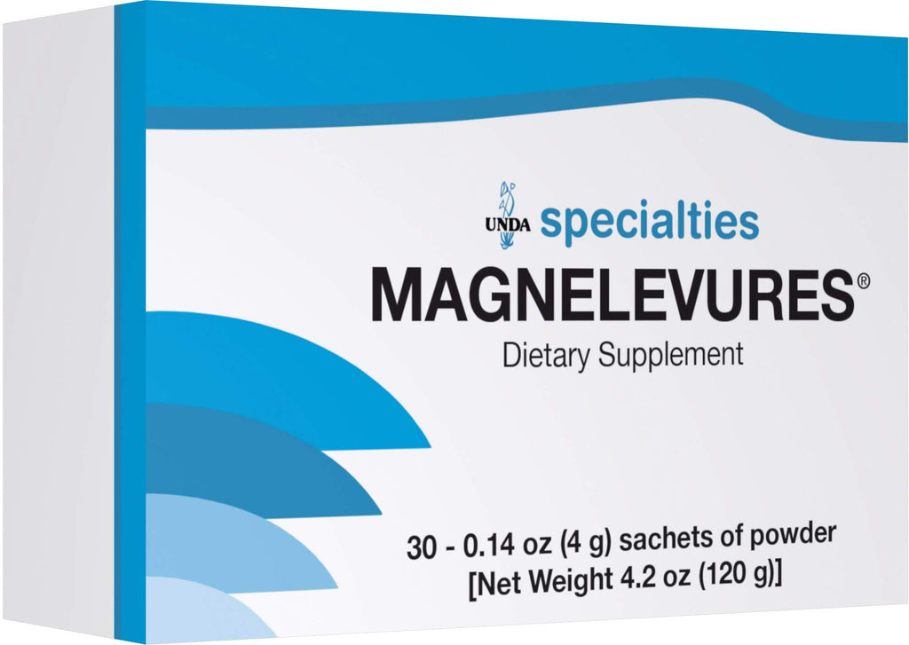 UNDA Magnelevures – Vitamin Mineral Supplement for Musculoskeletal Support | 30 Sachets