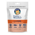 Under the Weather Pet Daily Cat L-Lysine | Immune Support & Respiratory Health | 60 Star Shaped Soft Chews