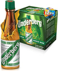 Underberg 12 Bottle Pack - German Herbal Digestive Bitters