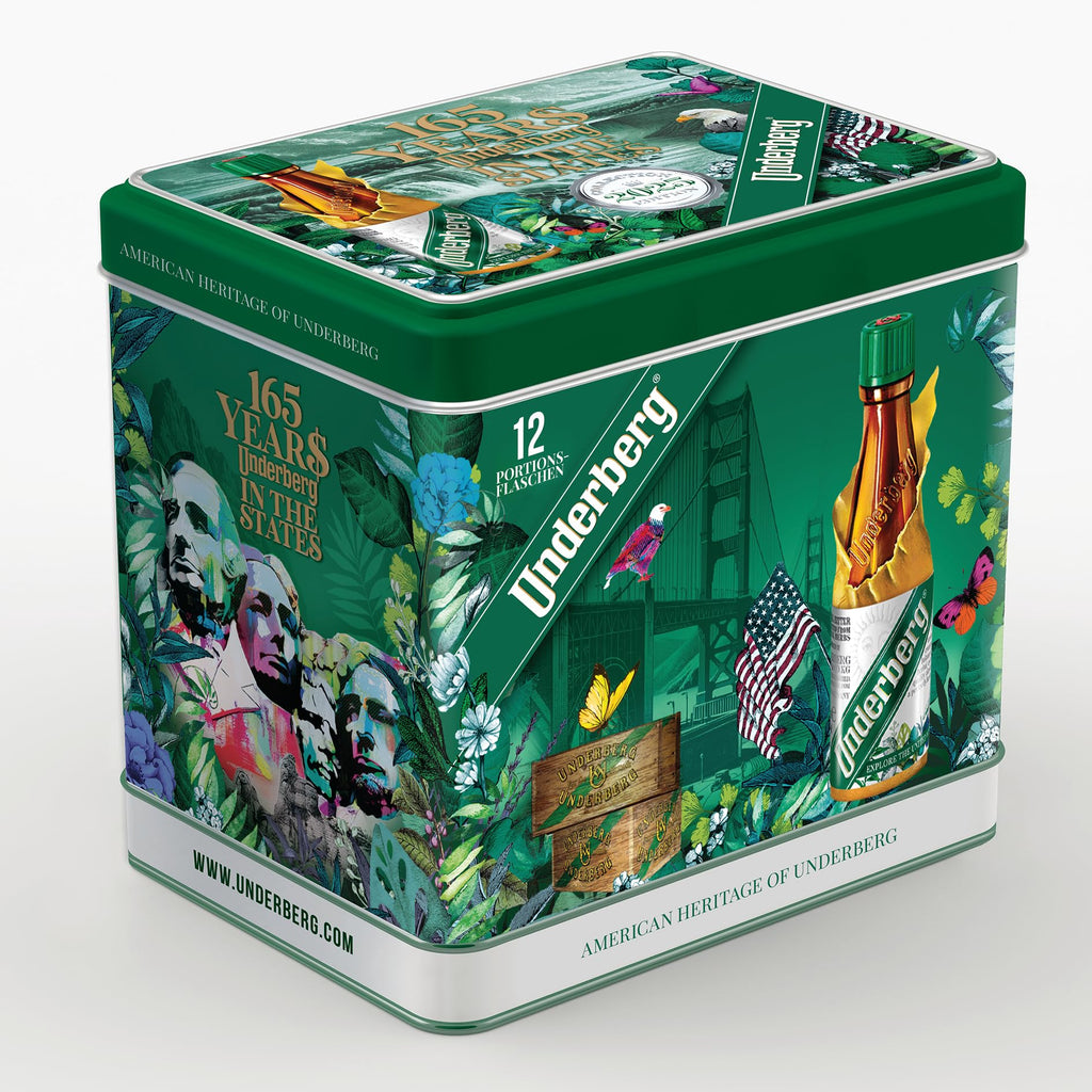 Underberg 2025 Annual Collector Tin - Limited Edition | Collectible Gift
